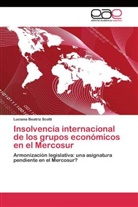 Luciana Beatriz Scotti - Insolvencia internacional de los grupos económicos en el Mercosur
