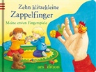 Antje Flad, Antje Flad - Zehn klitzekleine Zappelfinger