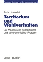 Stefan Immerfall - Territorium und Wahlverhalten