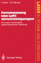 Volke Klein, Volker Klein, Christian Werner - Fernmessung von Luftverunreinigungen