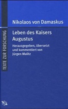 Nikolaos von Damaskus, Jürgen Malitz - Leben des Kaisers Augustus