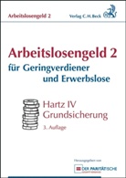 Arbeitslosengeld 2 für Erwerbslose und Erwerbstätige