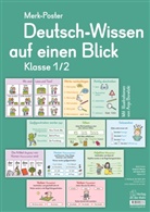 Redaktionsteam Verlag an der Ruhr, Redaktionsteam Verlag an der Ruhr, Anja Boretzki - Deutsch-Wissen auf einen Blick - Klasse 1/2