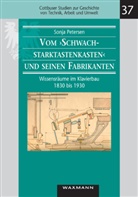 Sonja Petersen - Vom 'Schwachstarktastenkasten' und seinen Fabrikanten