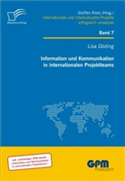 Lisa Döding, Steffe Rietz, Steffen Rietz - Information und Kommunikation in internationalen Projektteams