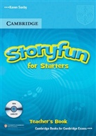 Storyfun: Storyfun for Starters, Teacher's Book, w. 2 Audio-CDs