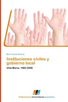 Mari Francis Álvarez - Instituciones civiles y gobierno local
