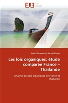 Na Ayudthaya-K, Keerati Saneewong Na Ayudthaya - Les lois organiques: etude