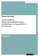 Thomas Herrmann - Gesellschaftliche Modernisierungsdimensionen - Ausführungen zur Jugendhilfe in Deutschland