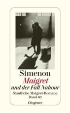 Georges Simenon - Sämtliche Maigret-Romane - Bd. 65: Maigret und der Fall Nahour