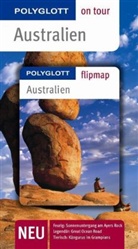 Don Fuchs, Klaus-Peter Hütt - Australien, m. Flipmap