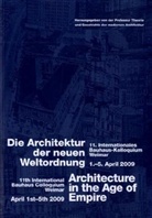 Architektur in der neuen Weltordnung. Architecture in the Age of Empire