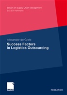 Alexander de Grahl, Alexander de Grahl - Success Factors in Logistics Outsourcing