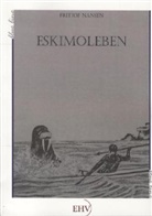 Roald Amundsen, Fridtjof Nansen - Eskimoleben, illustrierte Sonderausgabe