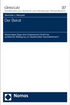 Erklärung von Bern, Maximilian v. Mangoldt, Maximilian von Mangoldt - Der Beirat