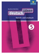 Beckman, Beckmann, Levol, Levold, Peters u a - deutsch.ideen SI, Ausgabe Nordrhein-Westfalen (2012): deutsch ideen SI - Ausgabe 2012 Nordrhein-Westfalen, m. 1 Buch, m. 1 Online-Zugang