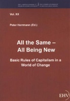 Peter Herrmann - All the Same - All Being New