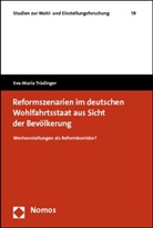 Eva-Maria Trüdinger - Reformszenarien im deutschen Wohlfahrtsstaat aus Sicht der Bevölkerung