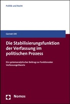 Gernot Uhl, Günther Uhl - Die Stabilisierungsfunktion der Verfassung im politischen Prozess