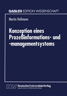 Martin Hofmann - Konzeption eines Prozeßinformations- und -managementsystems