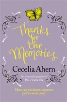 Cecelia Ahern - Thanks for the Memories