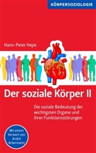 Hans-P Hepe, Hans-Peter Hepe - Der soziale Körper II
