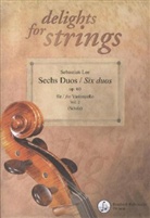 Sebastian Lee, Sebastian Lee, Walter Schulz - Sechs Duos op.60 für Violoncello. Six duos op.60 for Violoncello. Vol.2