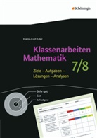 Hans-Karl Eder - Klassenarbeiten Mathematik: 7./8. Schuljahr