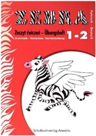 Zebra - Deutsch/Polnisch: Zebra - Deutsch-Polnisch, 1.-2. Schuljahr, Übungsheft