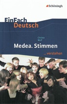 Christa Wolf, Alexandra Wölke, Diekhan, Diekhans, Johannes Diekhans, Völk... - Christa Wolf 'Medea'