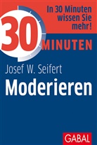 Josef W Seifert, Josef W. Seifert - Moderieren