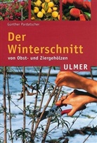 Günter Pardatscher, Günter                    10000053931 Pardatscher - Der Winterschnitt von Obst- und Ziergehölzen