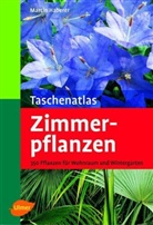 Martin Haberer - Taschenatlas Zimmerpflanzen
