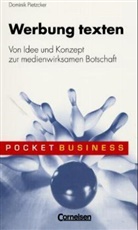 Dominik Pietzcker - Werbung texten