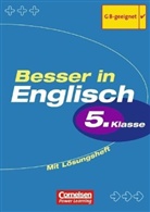 David Clarke, Ingrid Preedy - Besser in Englisch - 5. Klasse: Besser in Englisch, 5. Klasse