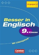 Patricia East, Brian McCredie - Besser in Englisch - 9. Klasse: Besser in Englisch, 9. Klasse