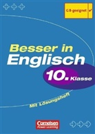 Patricia East, Brian McCredie - Besser in Englisch - 10. Klasse: Besser in Englisch, 10. Klasse