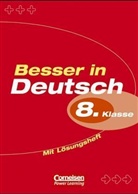 Besser in Deutsch, 8. Klasse