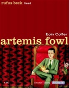 Eoin Colfer, Rufus Beck - Artemis Fowl, Der Geheimcode, 4 Cassetten