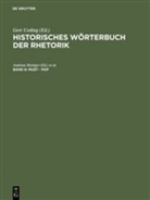 Andreas Hettiger, Grego Kalivoda, Gregor Kalivoda, Franz-Huber Robling, Franz-Hubert Robling, Franz-Huber Robling u a... - Historisches Wörterbuch der Rhetorik - Band 6: Must - Pop