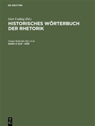 Gregor Kalivoda, Heik Mayer, Heike Mayer, Franz-Huber Robling, Franz-Hubert Robling, Franz-Huber Robling u a... - Historisches Wörterbuch der Rhetorik - Band 3: Eup - Hör