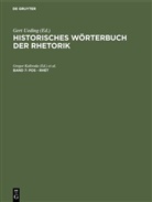 Sandra Fröhlich, Gregor Kalivoda, Franz-Hube Robling, Franz-Huber Robling, Gert Ueding, Thomas Zinsmaier... - Historisches Wörterbuch der Rhetorik - Band 7: Pos - Rhet