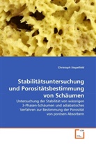 Christoph Stapelfeld - Stabilitätsuntersuchung und Porositätsbestimmung von Schäumen