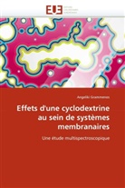 Angeliki Grammenos, Grammenos-A - Effets d une cyclodextrine au
