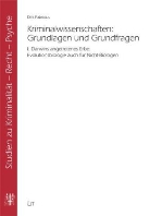 Dirk Fabricius - Kriminalwissenschaften: Grundlagen und Grundfragen. Tl.1