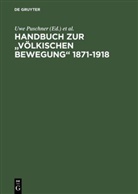 Justus H Ulbricht, Uwe Puschner, Walte Schmitz, Walter Schmitz, Justus H. Ulbricht - Handbuch zur 'Völkischen Bewegung' 1871-1918