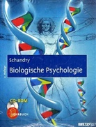Rainer Schandry - Biologische Psychologie, m. CD-ROM