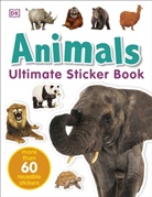 Dk, Phonic Books - Ultimate sticker book: Animal