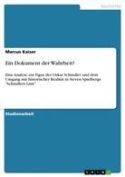 Marcus Kaiser - Ein Dokument der Wahrheit?