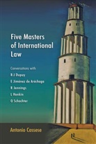 Antonio Cassese, The Late Antonio Cassese, Cassese Antonio - Five Masters of International Law